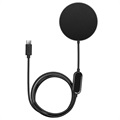 Baseus Simple Mini2 Magnetic Wireless Charger - 15W - Black