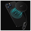 Baseus Simple Mini2 Magnetic Wireless Charger - 15W - Black