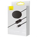 Baseus Simple Mini2 Magnetic Wireless Charger - 15W - Black
