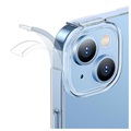Baseus Simple Series iPhone 14 Max TPU Case - Transparent
