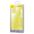 Baseus Simple Series iPhone 14 Max TPU Case - Transparent