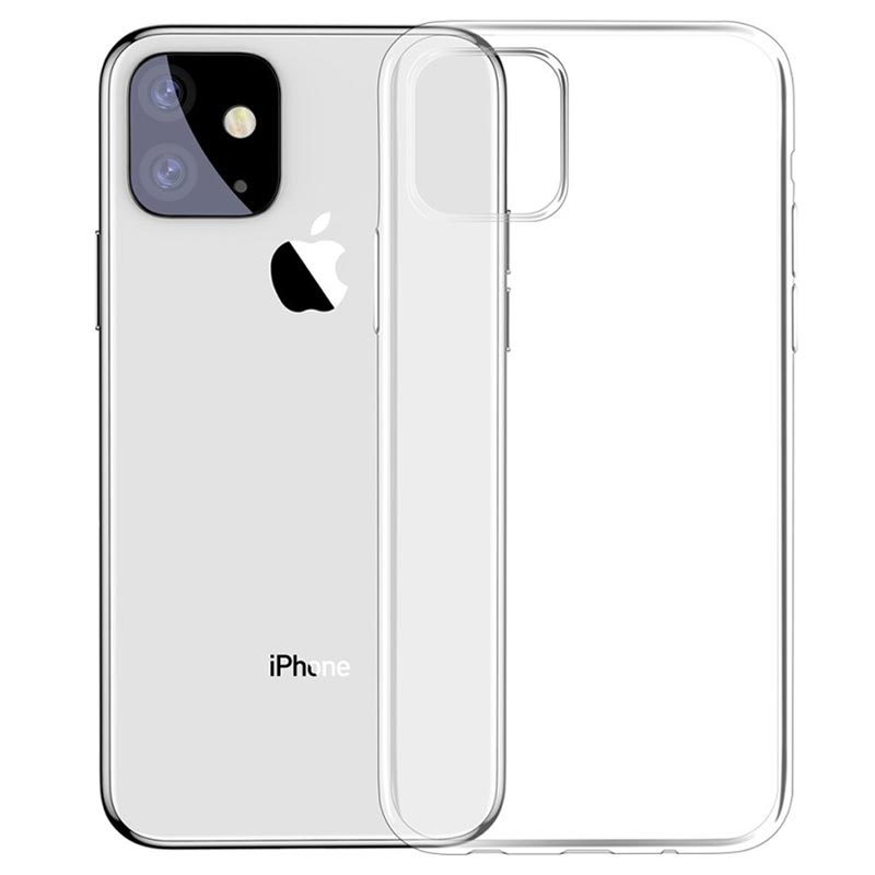 Baseus Simple Iphone 11 Tpu Case, How To Mirror Iphone 11 Macbook Air Case