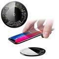 Baseus Simple Ultra-Thin Qi Wireless Charger - 10W - Transparent