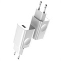 Baseus Single USB Fast Travel Charger CCALL-BX02 - 24W - White