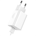 Baseus Single USB Fast Travel Charger CCALL-BX02 - 24W - White