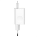 Baseus Single USB Fast Travel Charger CCALL-BX02 - 24W - White