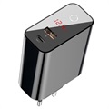 Baseus Speed PPS Smart Wall Charger with USB & USB-C PD - 45W