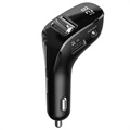 Baseus Streamer F40 FM Transmitter / Car Charger CCF40-01 - Black