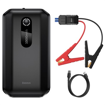 Baseus Super Energy Air Car Jump Starter / Power Bank - 1000A, 10000mAh