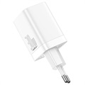 Baseus Super Si Pro Quick Charger 30W - USB-C, USB-A - White