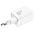 Baseus Super Si Pro Quick Charger 30W - USB-C, USB-A - White