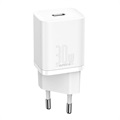 Baseus Super Si Quick Charger 30W - USB-C - White