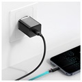 Baseus Super Si Quick Charger with USB-C / Lightning Cable - 20W - Black
