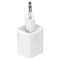 Baseus Super Si Quick Charger with USB-C / Lightning Cable - 20W - White