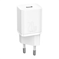 Baseus Super Si Quick USB-C Charger CCSUP-C02 - 20W - White