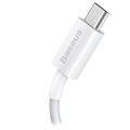 Baseus Superior MicroUSB Fast Charging Data Cable - 1m - White