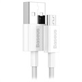 Baseus Superior MicroUSB Fast Charging Data Cable - 2m - White