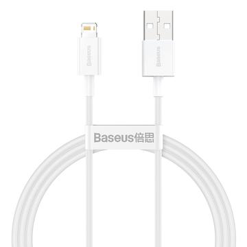 Baseus Superior Series Lightning Cable - 1m - White
