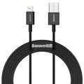 Baseus Superior Series Lightning Cable - 1m - Black