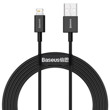 Baseus Superior Series Lightning Cable - 1m - Black