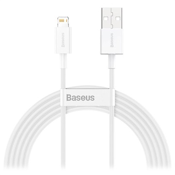 Baseus Superior Series Lightning Cable - 2m - White