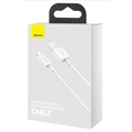 Baseus Superior Series Lightning Cable - 2m - White