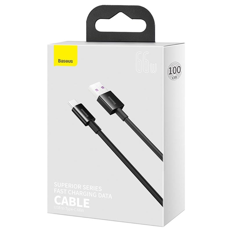 Baseus Superior Series USBC Data & Charging Cable 66W, 1m