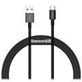 Baseus Superior Series USB-C Data & Charging Cable - 66W, 2m - Black