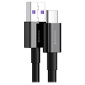 Baseus Superior Series USB-C Data & Charging Cable - 66W, 2m - Black