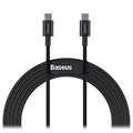 Baseus Superior Series USB-C / USB-C Cable - 100W, 2m - Black