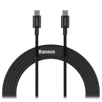 Baseus Superior Series USB-C / USB-C Cable - 100W, 2m
