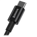 Baseus Superior Series USB-C / USB-C Cable - 100W, 2m - Black