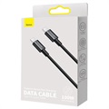 Baseus Superior Series USB-C / USB-C Cable - 100W, 2m - Black