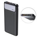 Baseus Thin Digital 10000mAh QC 3.0 Dual USB Power Bank
