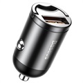 Baseus Tiny Star Mini Quick Car Charger - 30W - Grey