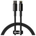 Baseus Tungsten Gold USB-C / Lightning Cable 20W - 1m - Black
