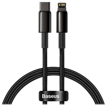 Baseus Tungsten Gold USB-C / Lightning Cable 20W - 1m