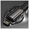 Baseus Tungsten Gold USB-C / Lightning Cable 20W - 2m - Black