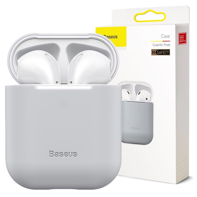 Baseus UltraThin Apple Airpods / Airpods 2 Silicone Case