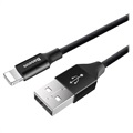Baseus Yiven USB 2.0 / Lightning Cable - 1.8m - Black