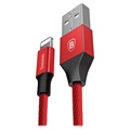 Baseus Yiven USB 2.0 / Lightning Cable - 1.8m - Red