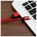 Baseus Yiven USB 2.0 / Lightning Cable - 1.8m - Red