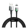 Baseus Zinc LED Magnetic MicroUSB Cable CAMXC-B01 - 2m