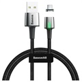 Baseus Zinc Magnetic USB-A / USB-C Cable CATXC-A01 - 1m