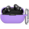 Beats Studio Buds+ AhaStyle WG157 Silicone Case with Carabiner - Purple
