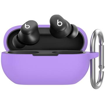 Beats Studio Buds+ AhaStyle WG157 Silicone Case with Carabiner - Purple