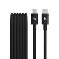 Beats USB-C to USB-C Woven Cable MDGA4ZM/A - 1.5m, 60W - Black