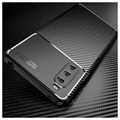 Beetle Carbon Fiber Sony Xperia 10 IV Case - Black