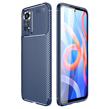 Xiaomi Redmi Note 11/11S Beetle Carbon Fiber TPU Case