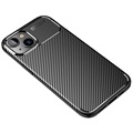 Beetle Carbon Fiber iPhone 14 Case - Black